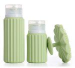Muitomas FACETRAVKITGN contenitore e bottiglia da viaggio Silicone