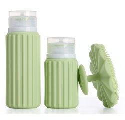Muitomas FACETRAVKITGN travel bottle/container Silicone