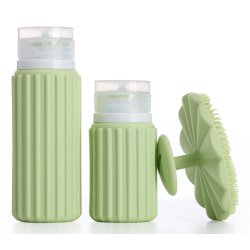 Muitomas FACETRAVKITGN contenitore e bottiglia da viaggio Silicone
