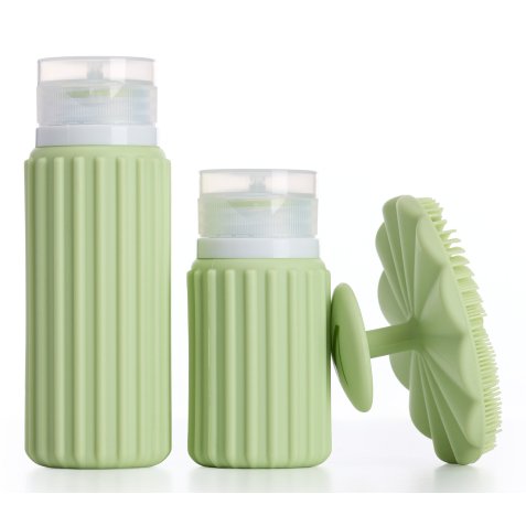 Muitomas FACETRAVKITGN contenitore e bottiglia da viaggio Silicone