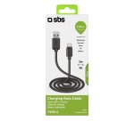 SBS Câble USB -C/USB-A 3m noir