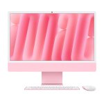 Apple iMac 24"Retina Display 4,5K, Chip M4 con CPU 8-core, GPU 8-core, 16GB, 256GB SSD, Rosa