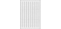 Etichette adesive L4730REV - in carta - angoli arrotondati - rimovibili - 17,8 x 10 mm - 270 et/fg - 25 fogli - bianco - Avery