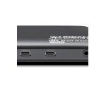 Urban Factory TCD49UF base para portátil y replicador de puertos USB Tipo C Negro
