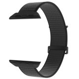 SBS Bracelet pour montre nylon App Watch Noir- boîtier 38-40-41mm
