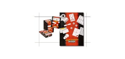 Markin 210C570 printer label White