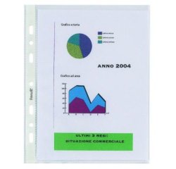 Favorit 100460022 sheet protector 180 x 240 mm Polypropylene (PP) 25 pc(s)