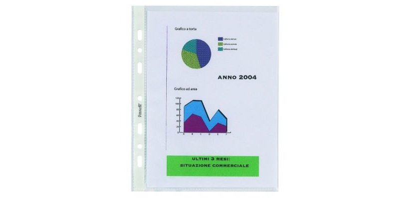 Favorit 100460022 sheet protector 180 x 240 mm Polypropylene (PP) 25 pc(s)