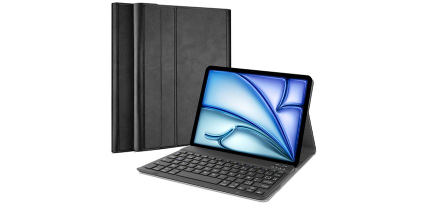 Just in Case 8450906 clavier pour tablette AZERTY Bluetooth Noir