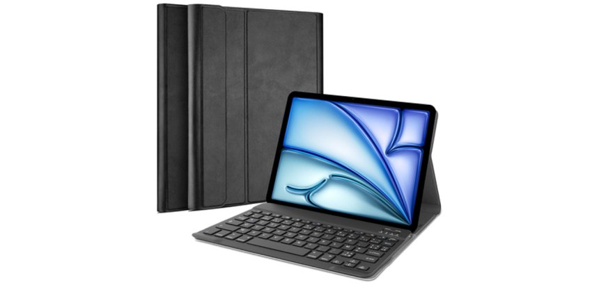 Just in Case 8450906 clavier pour tablette AZERTY Bluetooth Noir