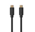 Port Designs 900079 câble USB 1 m USB C Noir