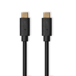 Port Designs 900074 câble USB 1 m USB C Noir