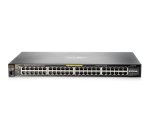 HPE Aruba 2530 48 PoE+ Géré L2 Fast Ethernet (10/100) Connexion Ethernet, supportant l'alimentation via ce port (PoE) 1U