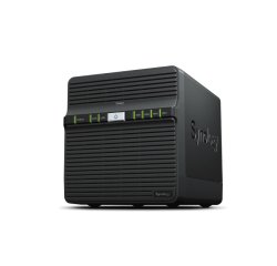 Synology DiskStation DS423 serveur de stockage NAS Realtek RTD1619B 2 Go DDR4 0 To DiskStation Manager Noir