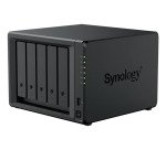 Synology DiskStation DS1525neo+ NAS Desktop AMD Ryzen V1500B 4 GB DDR4 0 TB Synology DSM Black