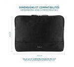 Mobilis Origine 2 35,6 cm (14") Housse Noir