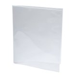 Etui de présentation et protection en PVC, A4, 2 vole
