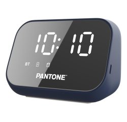 Pantone PT-BS008N alarm clock Digital alarm clock Blue