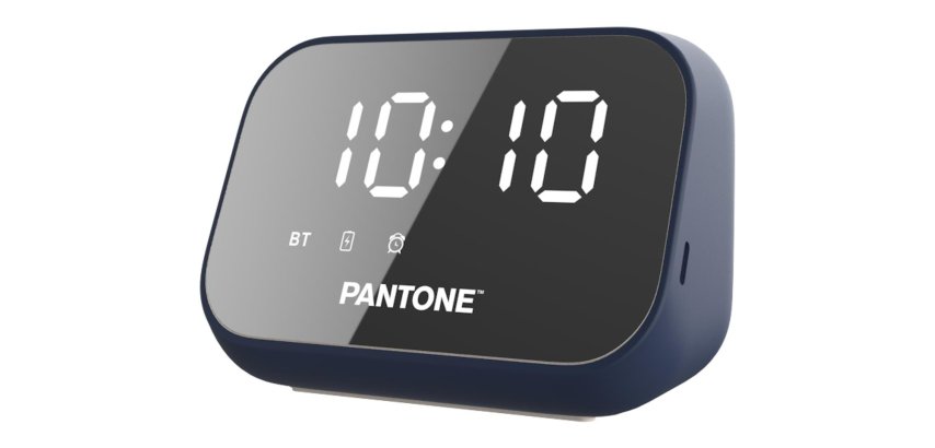 Pantone PT-BS008N alarm clock Digital alarm clock Blue