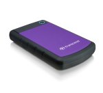 Transcend StoreJet 25H3P (USB 3.0), 2TB disco rigido esterno 5400 Giri/min 2.5" Micro-USB B 3.2 Gen 1 (3.1 Gen 1) Nero, Viola