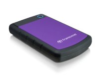 Transcend StoreJet 25H3P (USB 3.0), 2TB disque dur externe 2 To 5400 tr/min 2.5" Micro-USB B 3.2 Gen 1 (3.1 Gen 1) Noir, Violet
