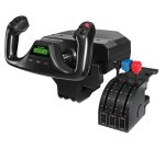 Logitech G 945-000004 accessoire de jeux vidéo Noir USB simulation de vol Analogique/Numérique PC