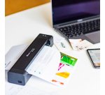 I.R.I.S. IRIScan Anywhere 6 Wifi Duplex Scanner portable 1200 x 1200 DPI A4 Noir