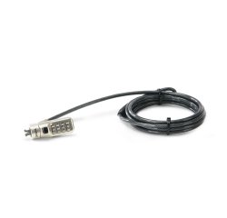 DICOTA D31933 câble antivol Anthracite 2 m