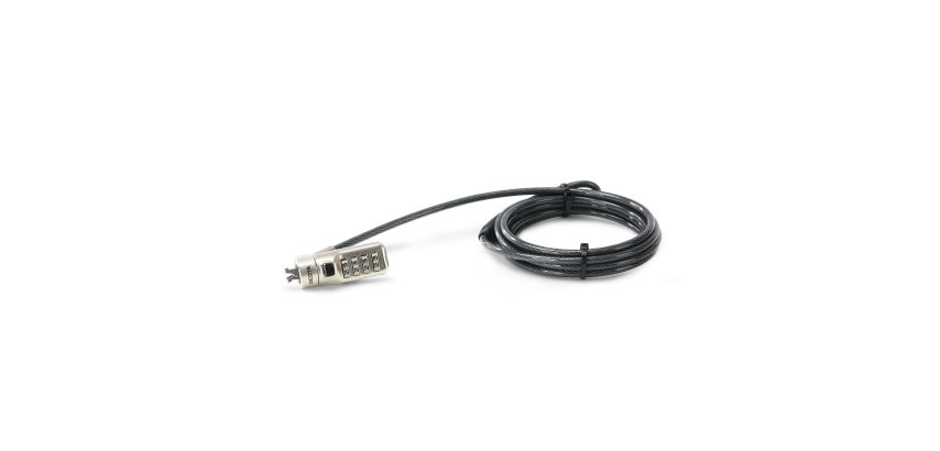 DICOTA D31933 câble antivol Anthracite 2 m