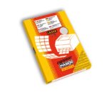 Markin 220LGR300 printer label Gold