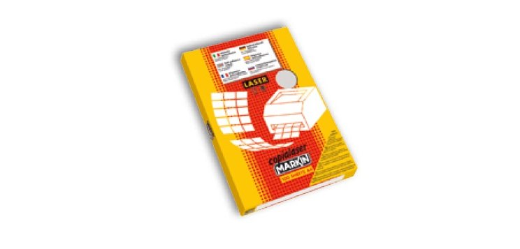 Markin 220LGR300 printer label Gold