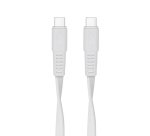 Rivacase PS6005 WT12 USB cable USB 2.0 2.1 m USB C 0.48 Gbit/s White