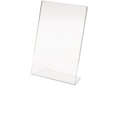 Lebez 7044 menu holder Table top holder Transparent Acrylic