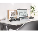 Agrafeuse novus b2 color id 2.0 25f agrafes 24/6-26/6 profondeur agrafage 65mm smart grey + 200 agrafes 24/6 super