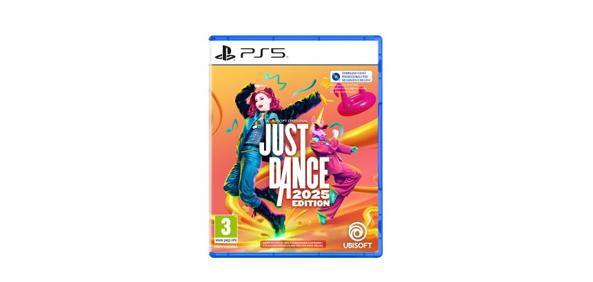 Ubisoft Just Dance 2025 Edition Standard PlayStation 5