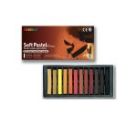 Soft pastels sanguines oz mungyo carres 60 mm boite 12  unites coloris assortis