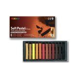 Soft pastels sanguines oz mungyo carres 60 mm boite 12  unites coloris assortis