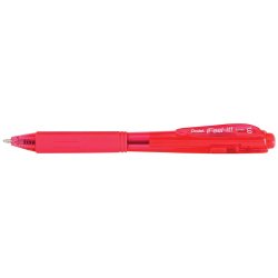 Pentel BX440-PI penna a sfera Rosa Penna a sfera retrattile a clip