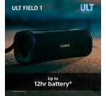 Sony ULT FIELD 1 - Wireless Bluetooth Portable Speaker with ULT POWER SOUND, Powerful Bass, IP67, Waterproof, Dustproof, Shockproof, 12hr Battery, Clear Call Quality, Outdoor, Travel