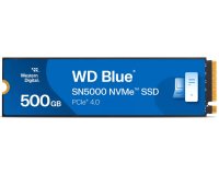 Western Digital Blue SN5000 500 GB M.2 PCI Express 4.0 NVMe 3D TLC NAND