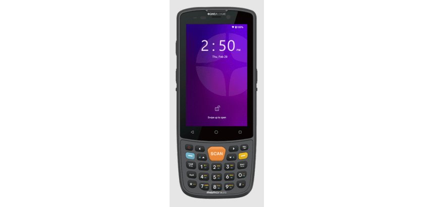 Datalogic Memor K25 ordenador móvil de mano 10,2 cm (4") 800 x 480 Pixeles 265 g Negro