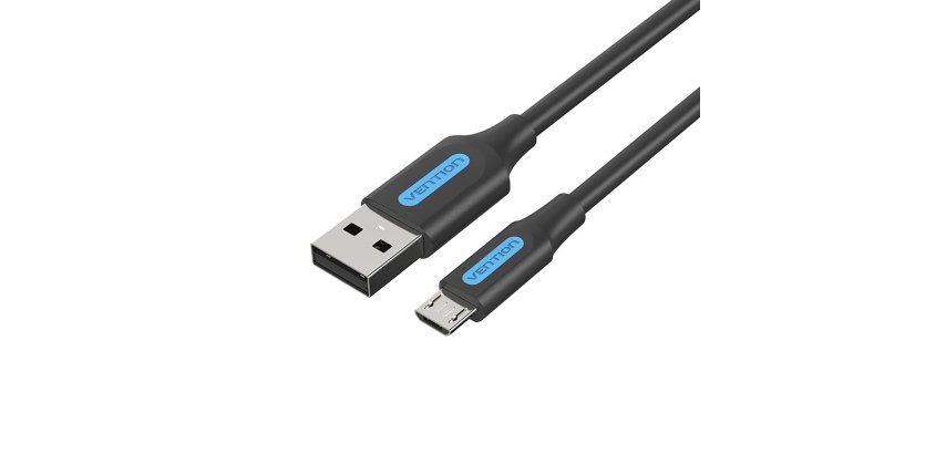 Vention Cable USB 2.0 3A COLBH/ USB Macho - MicroUSB Macho/ 2m/ Negro