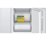 BOSCH Réfrigérateur congélateur encastrable KIV865SE0, Série 2, 267 litres, LowFrost