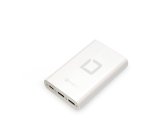DICOTA D31720 chargeur d'appareils mobiles Ordinateur portable Blanc Charge rapide Intérieure