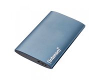 Intenso 3823455 unidad externa de estado sólido 500 GB USB tipo A 3.2 Gen 1 (3.1 Gen 1) Azul