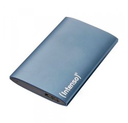 Intenso 3823455 unidad externa de estado sólido 500 GB USB tipo A 3.2 Gen 1 (3.1 Gen 1) Azul
