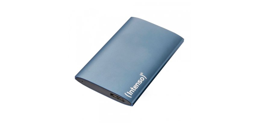 Intenso 3823465 unidad externa de estado sólido 1 TB USB tipo A 3.2 Gen 1 (3.1 Gen 1) Azul