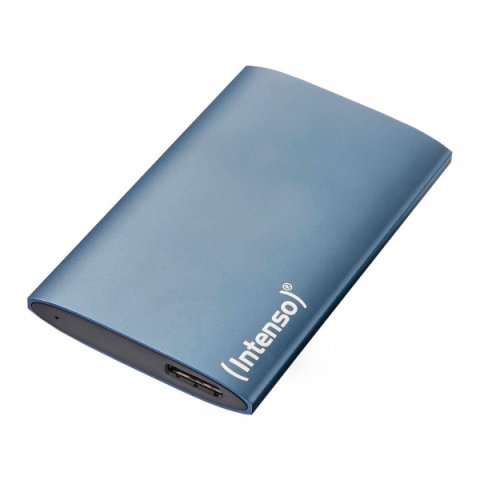 Intenso 3823475 unidad externa de estado sólido 2 TB USB tipo A 3.2 Gen 1 (3.1 Gen 1) Azul