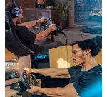Logitech G G923 Negro USB 2.0 Volante + Pedales Analógico/Digital PC, Xbox One, Xbox Series S, Xbox Series X