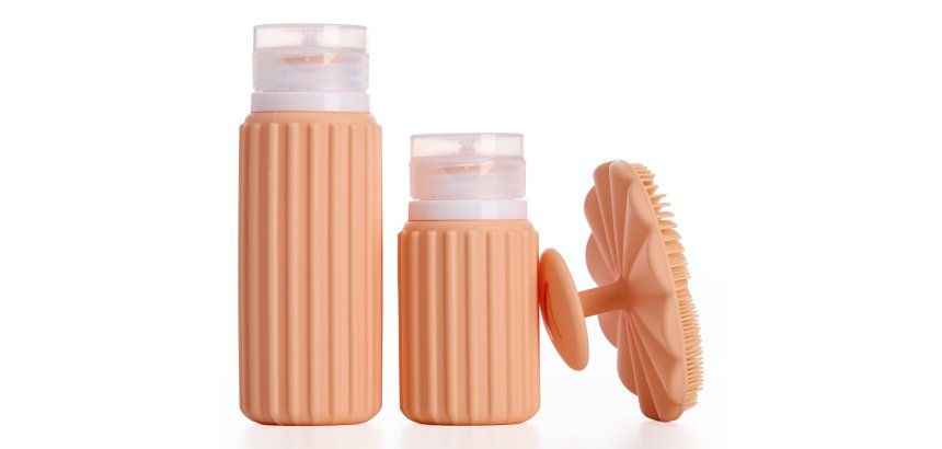 Muitomas FACETRAVKITPF contenitore e bottiglia da viaggio Silicone